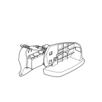Abbildung von Thule SOPORTE Luces VELOCOMPACT 924 926 DERECHO Th1500052629 Schwarz M