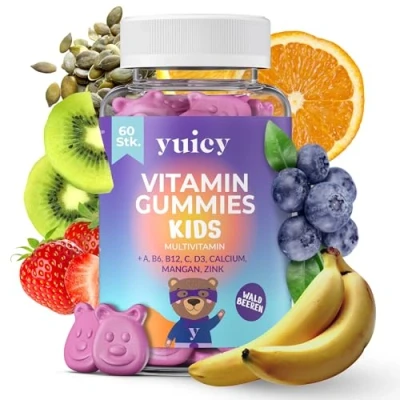 Abbildung von yuicy Kids Gummies Vitamine für Kinder Gummies, 60,00 St., 180 g