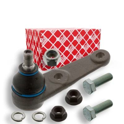 Abbildung von FEBI BILSTEIN 12730 Traggelenk Vorderachse links, rechts mit Anbaumaterial 16,4 für Querlenker VOLVO: 480 E