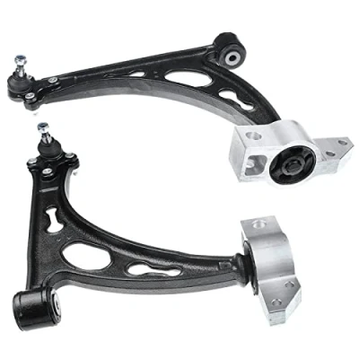 Abbildung von Frankberg 2x Querlenker + Traggelenk Vorne Kompatibel mit Golf V 1K1 2003 2009 A3 8P1 2012 Octavia II 1Z3 2004 2013 J.e.t.t.a III 1K2 2010 Replace# 1K0407151AA