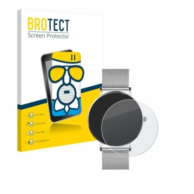 Abbildung von BROTECT Entspiegelungs Schutzglas für Watcho Ultra Pro Schutz Folie Panzerfolie Glas Matt [Extrem Kratzfest 9H, Anti Reflex, Fingerprint]