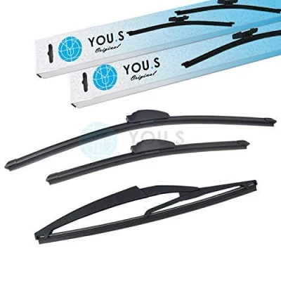 Abbildung von YOU.S SCHEIBENWISCHER SET VORNE + HINTEN 550 400 290 mm (3 Stück)