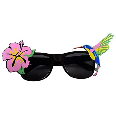 Abbildung von Boland Partybrille für Erwachsene, Kunststoff, Spaßbrille, ohne Sehstärke, Sonnenbrille, Bad Taste Party, Mottoparty, Karneval