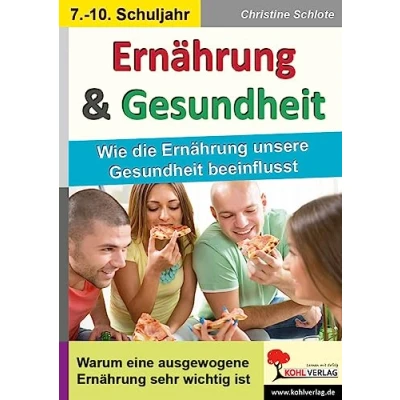 Abbildung von Ernährung &amp; Gesundheit: Wie die unsere Gesundheit beeinflusst