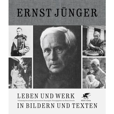 Abbildung von Ernst Jünger: Leben und Werk in Bildern Texten