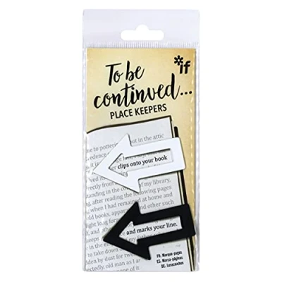 Abbildung von to Be Continued. Place Keepers Black &amp; White