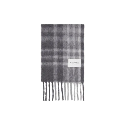 Abbildung von Marc O&#039;Polo MIT Fransen AUS Kuscheligem Schal, Damen, Größe: One Size, Multi deep grey melange