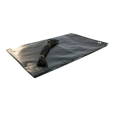 Abbildung von Windhager Sandkasten Abdeckplane &quot;MEDIUM&quot;, 1,7x1,7 m, mit Kordel zur Befestigung