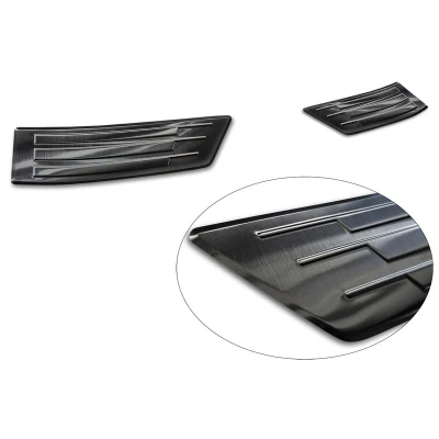Abbildung von Avisa 2/45312 Ladekantenschutz schwarz Edelstahl RENAULT: Scénic E Tech EV60, EV87 2023