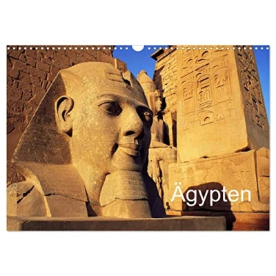Abbildung von Ägypten (Wandkalender 2025 DIN A3 quer), CALVENDO Monatskalender