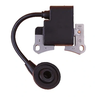 Abbildung von Zündspule passend für 1E36F 2E 2E.2 TLE33 KASEI CG330 BC330 Motorsense Trimmer Magnetor Stator elektronische Motorteile