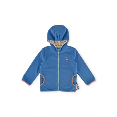 Abbildung von Sigikid Mädchen Fleecejacke Übergangsjacke mit Kapuze Polarfleece