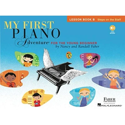 Abbildung von My First Piano Adventure Lesson: Book B: Noten, Lehrbuch, Cd für Klavier: Lesson B With