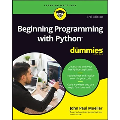 Abbildung von Beginning Programming with Python For Dummies
