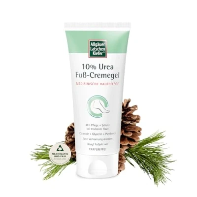 Abbildung von Allgäuer Latschenkiefer 10% Urea Fuß cremegel 100 ml