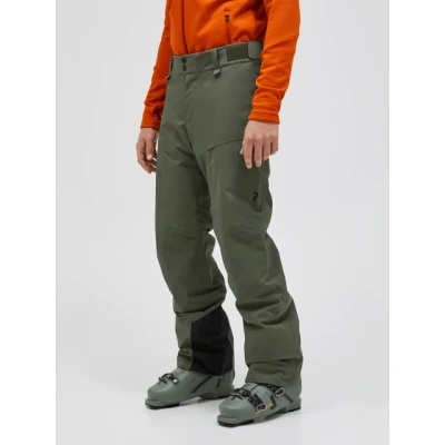 Abbildung von Peak Performance Men Maroon Pants Pine Needle Größe Xl
