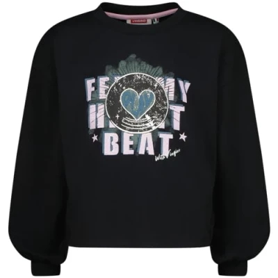 Abbildung von Vingino Girls Jeanin in Colour Deep Black Size 10