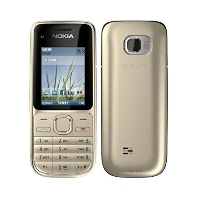 Abbildung von Nokia C2 01 Warm Silver Silber Handy (ohne Simlock, ohne Branding) (Generalüberholt)