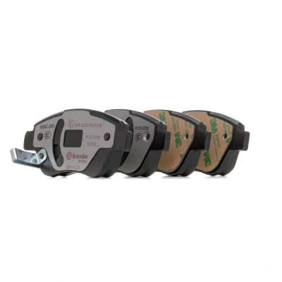 Abbildung von Bremsbelagsatz, Scheibenbremse BREMBO P 59 051X