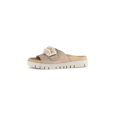 Abbildung von Gabor Damen Pantoletten, Frauen Slipper,Best Fitting,Freizeitschuhe,Schlupfschuhe,schluepfschuhe,Slides,Slip ons,Mules,Rabbit,38 EU / 5 UK