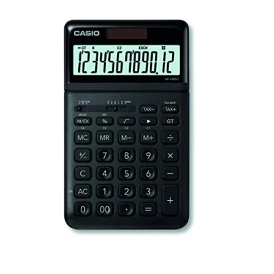 Abbildung von Casio JW 200SC Black