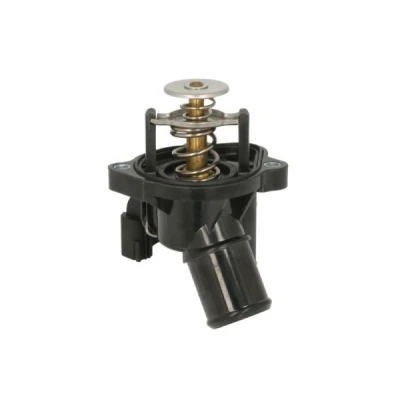Abbildung von THERMOTEC D2G015TT Kühlwasserthermostat mit Gehäuse FORD: MONDEO 3 Kombi, 3, Stufenheck
