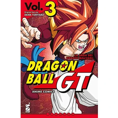 Abbildung von La saga dei draghi malvagi. Dragon Ball GT. Anime comics (Vol. 3)