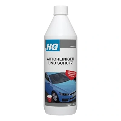 Abbildung von HG 238100105 Auto Wachs Shampoo 1L ein ultramodernes Autoshampoo für brillianten Glanz und noch besseren Schutz