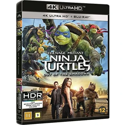 Abbildung von Teenage Mutant Ninja Turtles: Out of The Shadows (4K Blu Ray)