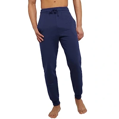 Abbildung von Hanes Herren Jogginghose mit Taschen Trainingshose, Marineblau, Klein
