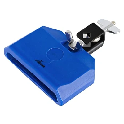 Abbildung von XDrum PB1 BU Percussion Block High Aus unverwüstlichem Kunststoff Pitch: Abnehmbare Halterung Blau