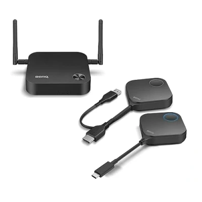 Abbildung von BenQ InstaShow WDC10HC Plug and Play kabelloses Präsentationssystem Full HD Streaming