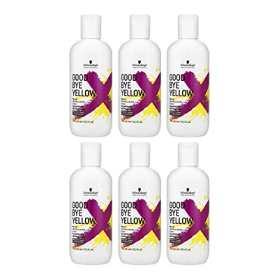 Abbildung von Schwarzkopf 6 er Pack Goodbye Yellow Shampoo 300 ml