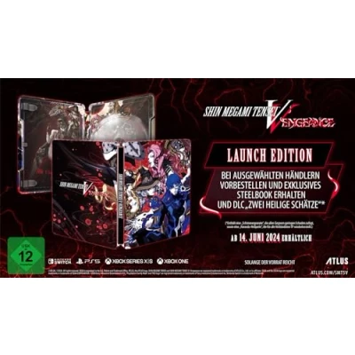 Abbildung von Shin Megami Tensei V: Vengeance Launch Edition (Nintendo Switch)