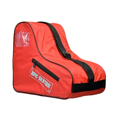 Abbildung von Epic Skates Standard Skatetasche Quad Tasche, rot, Einheitsgröße