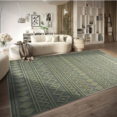 Abbildung von Villeroy &amp; Boch Teppich &quot;Catherine&quot;, rechteckig, Nachhaltig, Wohnzimmer, Schlafzimmer, Modern, Hoch Tief Effekt, Flur