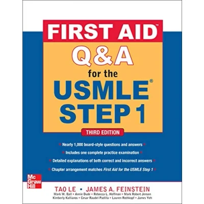 Abbildung von First Aid Q&amp;A for the USMLE Step 1, Third Edition (First USMLE)