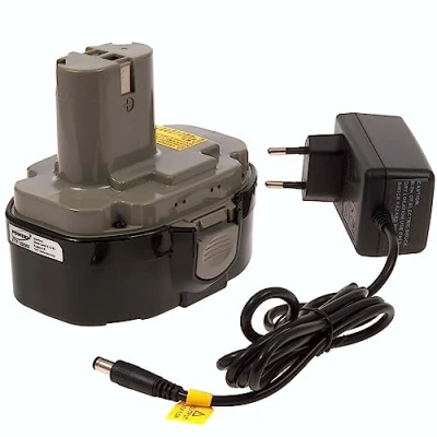 Abbildung von Akku für Makita Radio BMR103 inkl. Ladegerät, 18V, Li Ion
