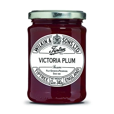 Abbildung von Tiptree Victoria Plum Jam Pflaumenkonfitüre