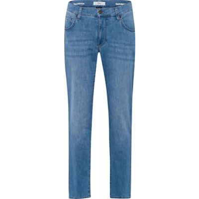 Abbildung von BRAX Cadiz Jeans Straight Leg, Herren, Größe: 36x34, Stoned blue