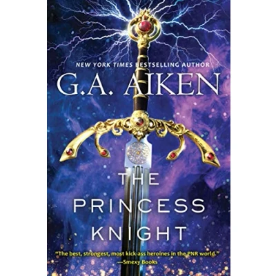 Abbildung von The Princess Knight (The Scarred Earth Saga, Band 2)