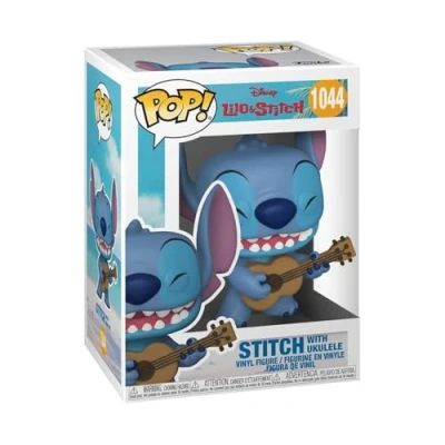 Abbildung von Funko Spielfigur Lilo and &amp; Stitch with Ukulele 1044 Pop!