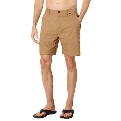 Abbildung von Hurley Herren H2o Dri Vapor Chino 4,8 m Bermuda Shorts, Expresso, 32
