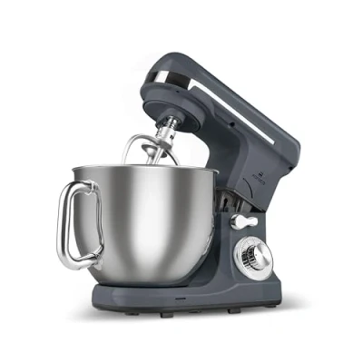 Abbildung von Karaca Küchenmaschine Blendburst Standmixer Küchenroboter Mixer, Grau