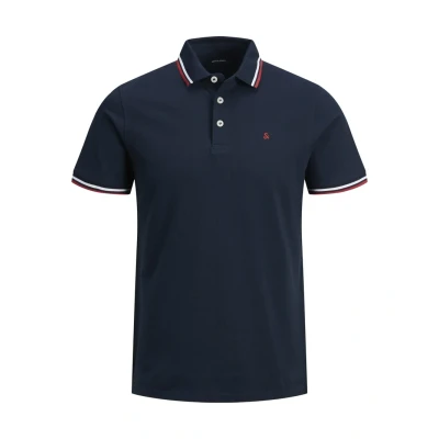 Abbildung von Jack &amp; Jones Paulos SS NOOS Poloshirt Navy blazer, Herren, Größe: Large, blazer