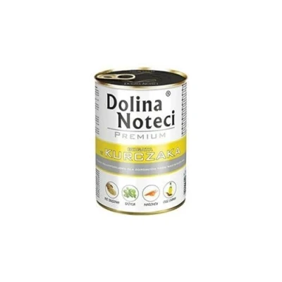 Abbildung von DOLINA NOTECI Premium REICH IN HÜHNCHEN 400 G.