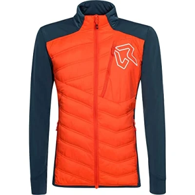 Abbildung von ROCK EXPERIENCE REMJ09471 EL NINO HYBRID Jacket Men 0740 CHERRY TOMATO+1556 REFLECTING POND XL