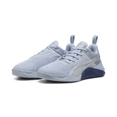 Abbildung von Puma FUSE 3.0 Trainingsschuh, Damen, Größe: 38, Cool weather/blue crystal Schuhe