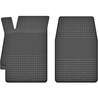 Abbildung von Fußmatten Vorne 2er Set für Renault Captur 2013 2019 Gummi Gumimatten