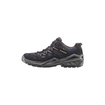 Abbildung von Lowa Sirkos EVO Hikingschuh, Herren, Größe: 46, Navy braun Schuhe